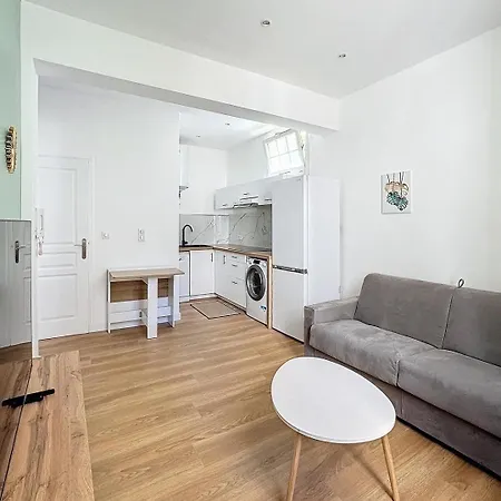 Апартаменты 2 Pieces A 5 Minutes Des Plages Avec Parking Антиб