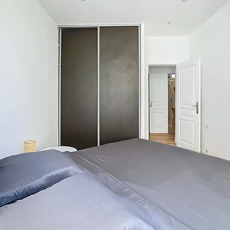 Апартаменты 2 Pieces A 5 Minutes Des Plages Avec Parking Антиб