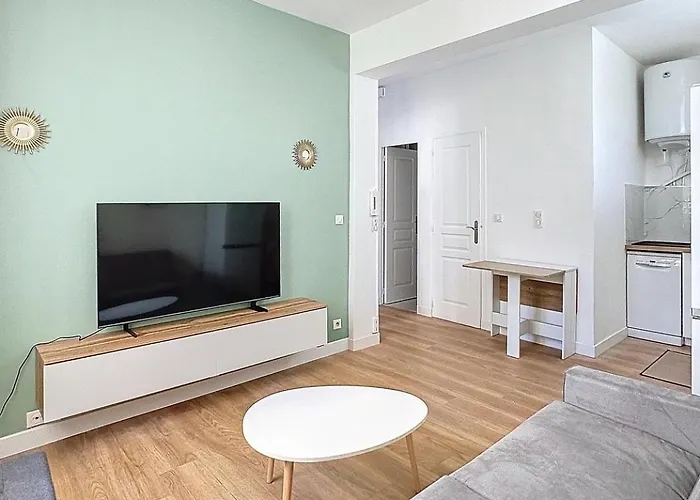 2 Pieces A 5 Minutes Des Plages Avec Parking